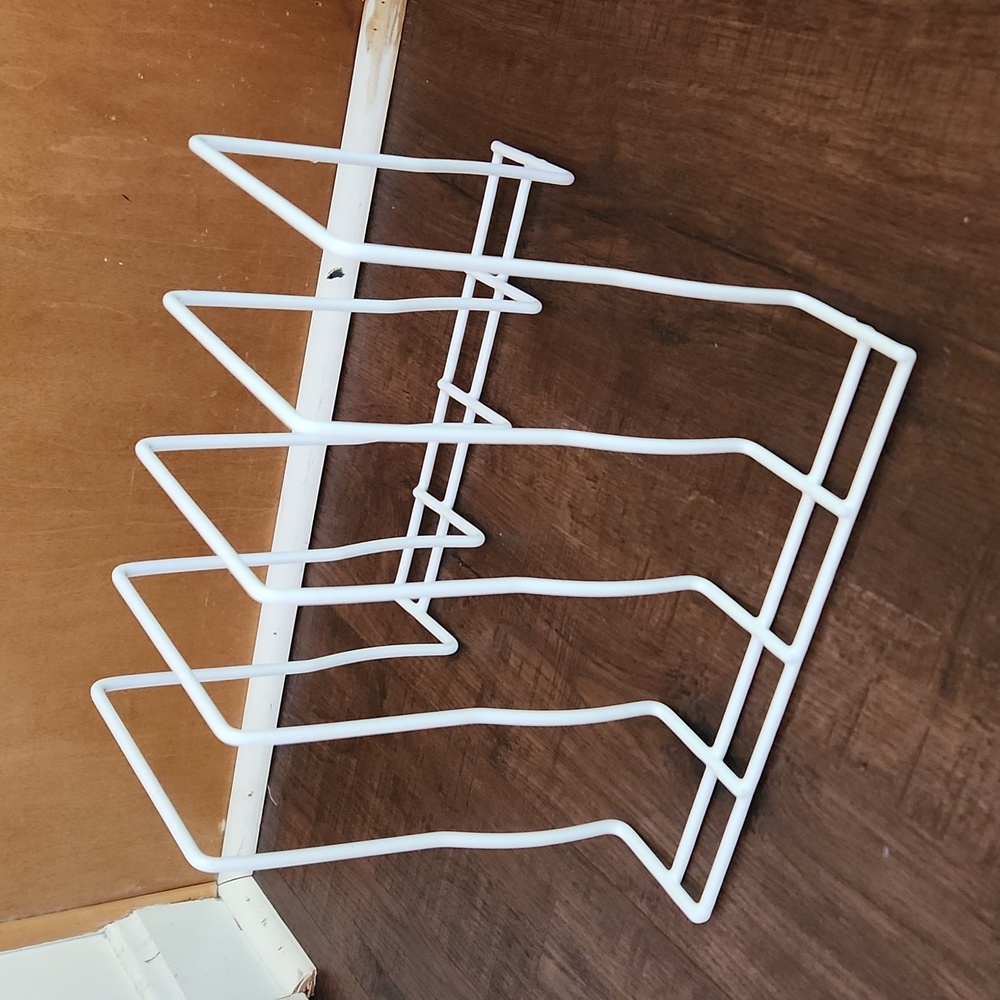 White Metal Divider/Organizer